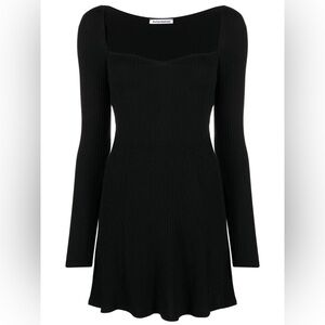 Reformation Knit Mini Dress